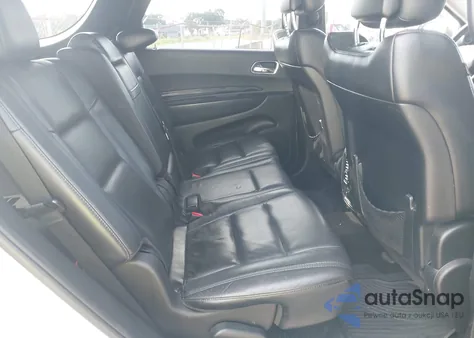 2013 Dodge Durango Crew from USA, damaged, VIN 1C4RDHDGXDC608209